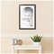 ArtToFrames 18x28" Matted Picture Frame with 14x24" Single Mat Photo Opening Framed in 1.25" Black and 2" Mat (FWM-4083-18x28)